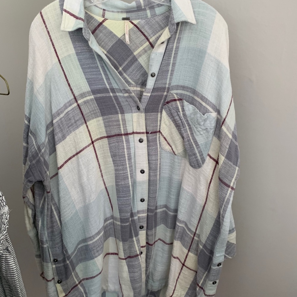 Free People Flannel